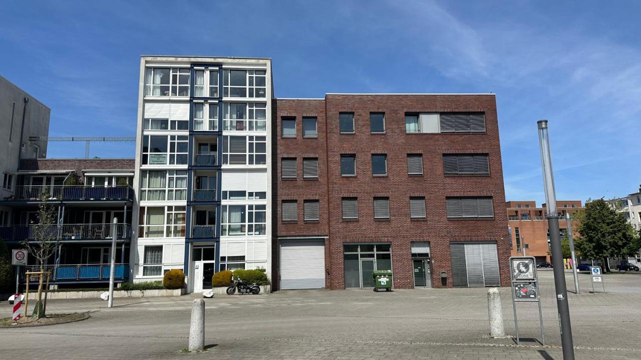 Fischers Ferienwohnung Mit Dachterrasse, Innenstadt 빌헬름스하펜 외부 사진